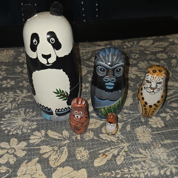 Animal Nesting Dolls Set - Picture 2 of 8